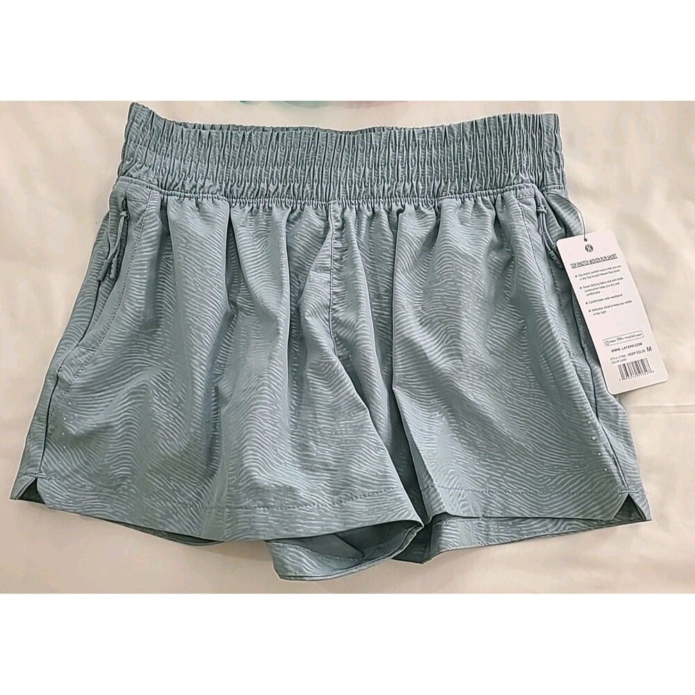 NWT Layer 8 Sage Green Sz M Running Shorts